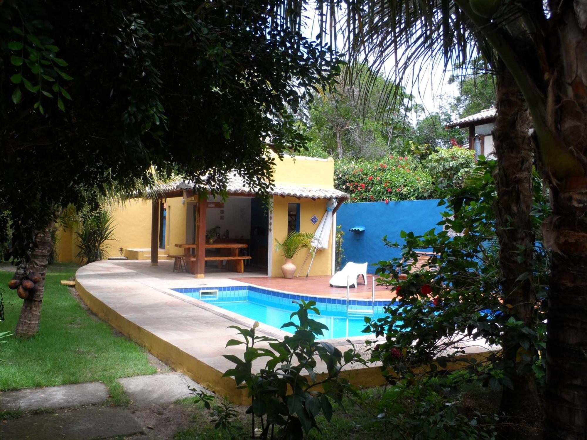 Casa Da Arvore Apartamentos Pousada Porto Seguro Dış mekan fotoğraf