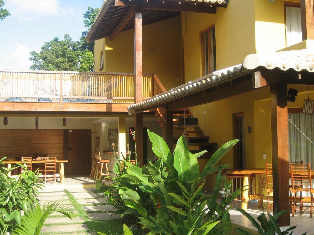 Casa Da Arvore Apartamentos Pousada Porto Seguro Dış mekan fotoğraf